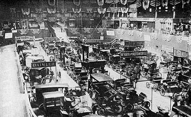 First US Automobile Show