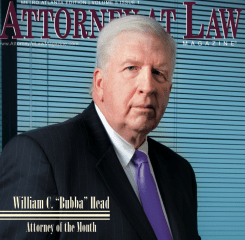 Attorney at Law Bubba Head is a top Atlanta DUI lawyer.