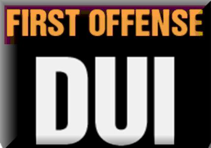 First Offense DUI Lawyer