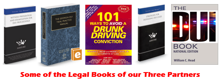 DUI Law Books