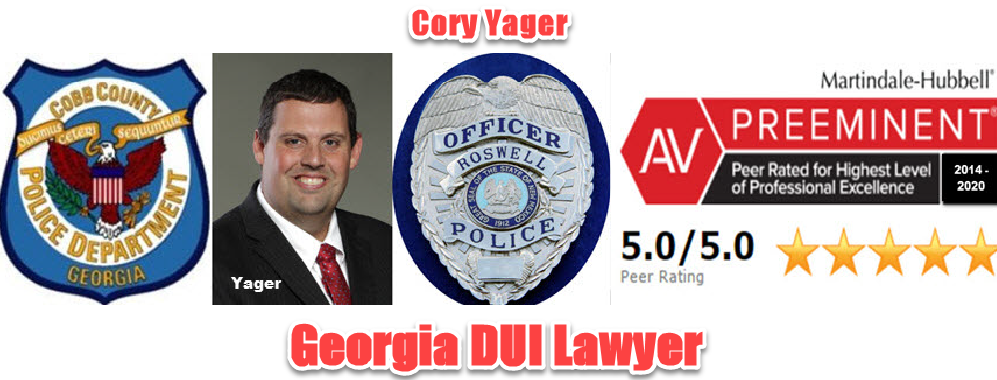 Cory Yager, Cobb County DUI Lawyer