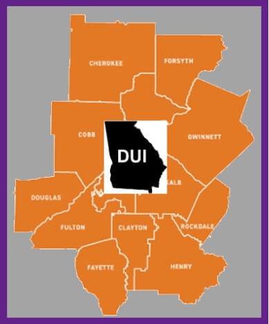 Metro Atlanta Area DUI