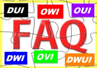 DUI FAQ