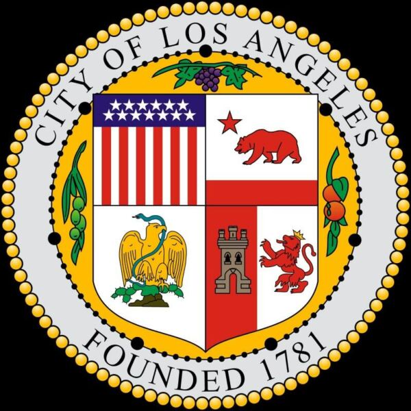 Los Angeles, CA Official City Seal
