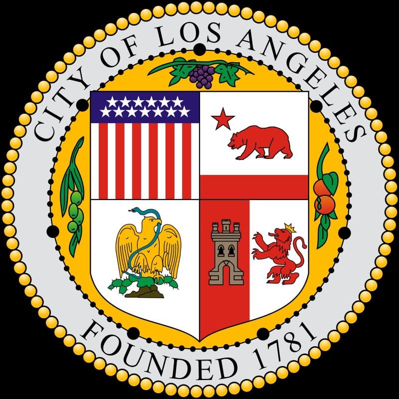 Official Seal of the City of Los Angeles, California