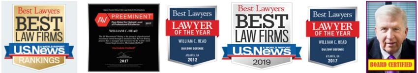 Founder of DrunkDrivingDefense.com, William Head, attorney since 1976 and DWI-DUI legal book author for over 32 years.