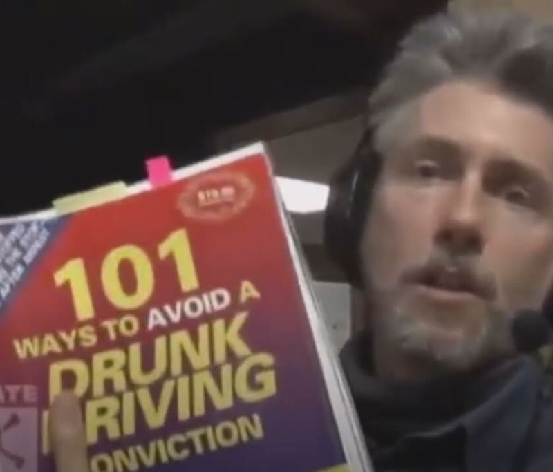 the-dui-book Tennessee radio disk jockey gives his opinion of the value of 101 Ways to Avoid a Drunk Driving Conviction. This 1991 book is now being updated in 2023, to be called "202 Ways to Avoid a Drunk Driving Conviction."