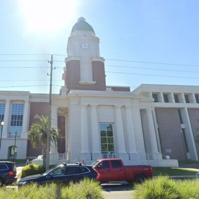 Clay County Courthouse in Jacksonville Florida Clay County Courthouse in Jacksonville Florida