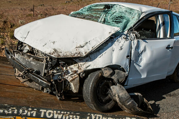 DUI Car Wreck