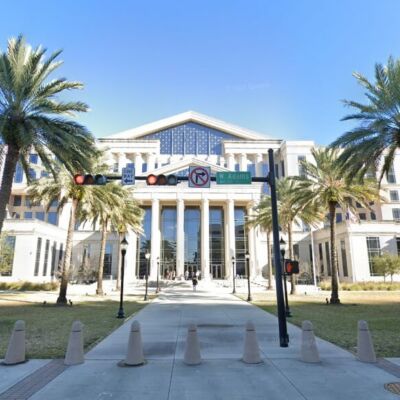 Duval County Courthouse in Jacksonville Florida Duval County Courthouse in Jacksonville Florida