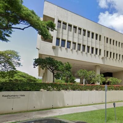Ka`ahumanu Hale Courthouse in Honolulu, Hawaii Ka`ahumanu Hale Courthouse in Honolulu, Hawaii