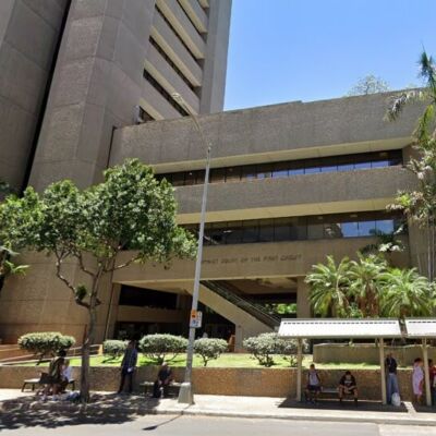 Kauikeaouli Hale Courthouse in Honolulu, Hawaii Kauikeaouli Hale Courthouse in Honolulu, Hawaii