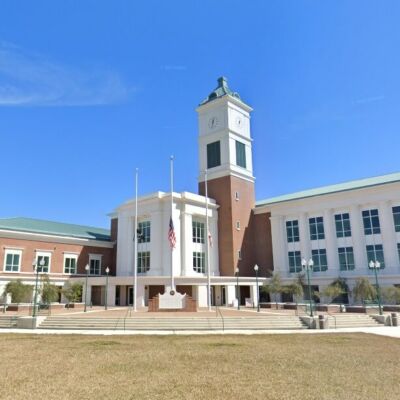 Nassau County Courthouse in Jacksonville Florida Nassau County Courthouse in Jacksonville Florida