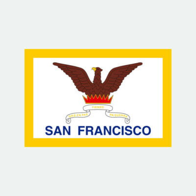 Official Flag of The City of San Francisco