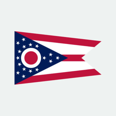 Official Flag of The State of Ohio