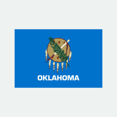 Official Flag of The State of Oklahoma