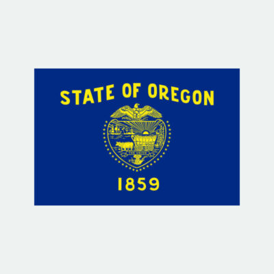 Official Flag of The State of Oregon