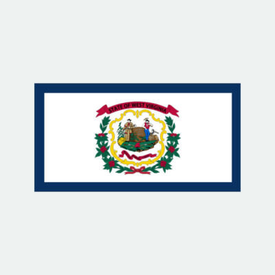 Official Flag of West Virginia