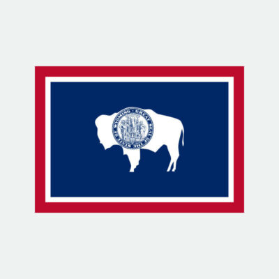 Official Flag of Wyoming