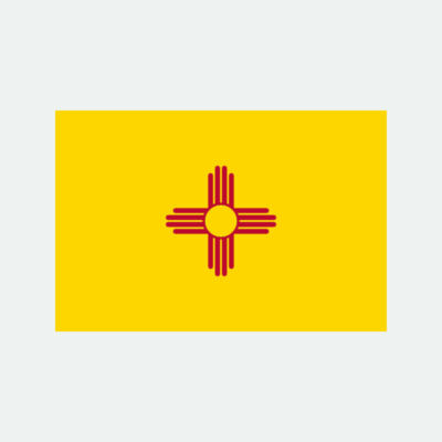 Official Flag of the State of New Mexico