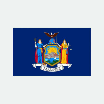 Official Flag of the State of New York