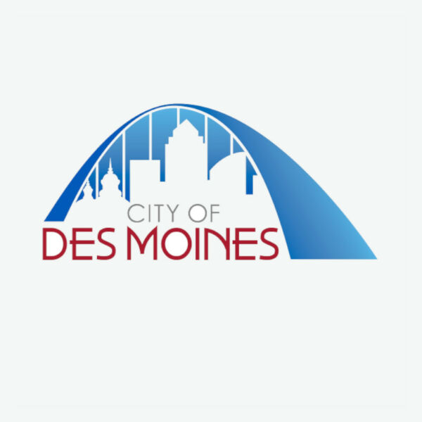Official Seal of Des Moines, Iowa