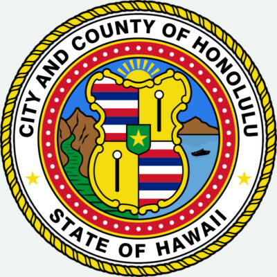 Official Seal of Honolulu, Hawaii