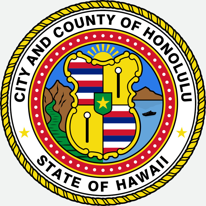 Official Seal of the City of Honolulu, Hawaii