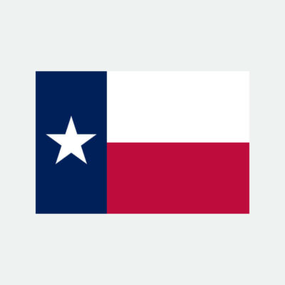 The Official Flag of the State of Texas