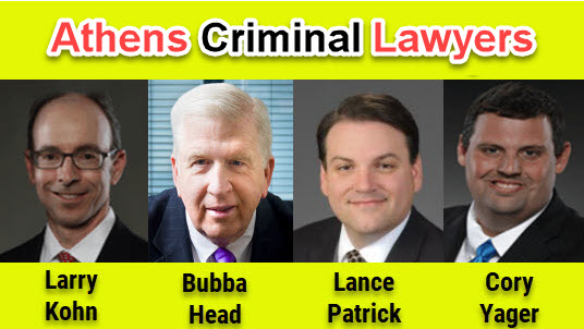 Our four criminal defense attorneys near me, traveling across Georgia to defend felony or misdemeanor criminal cases for clients who need aggressive and focused criminal defense.