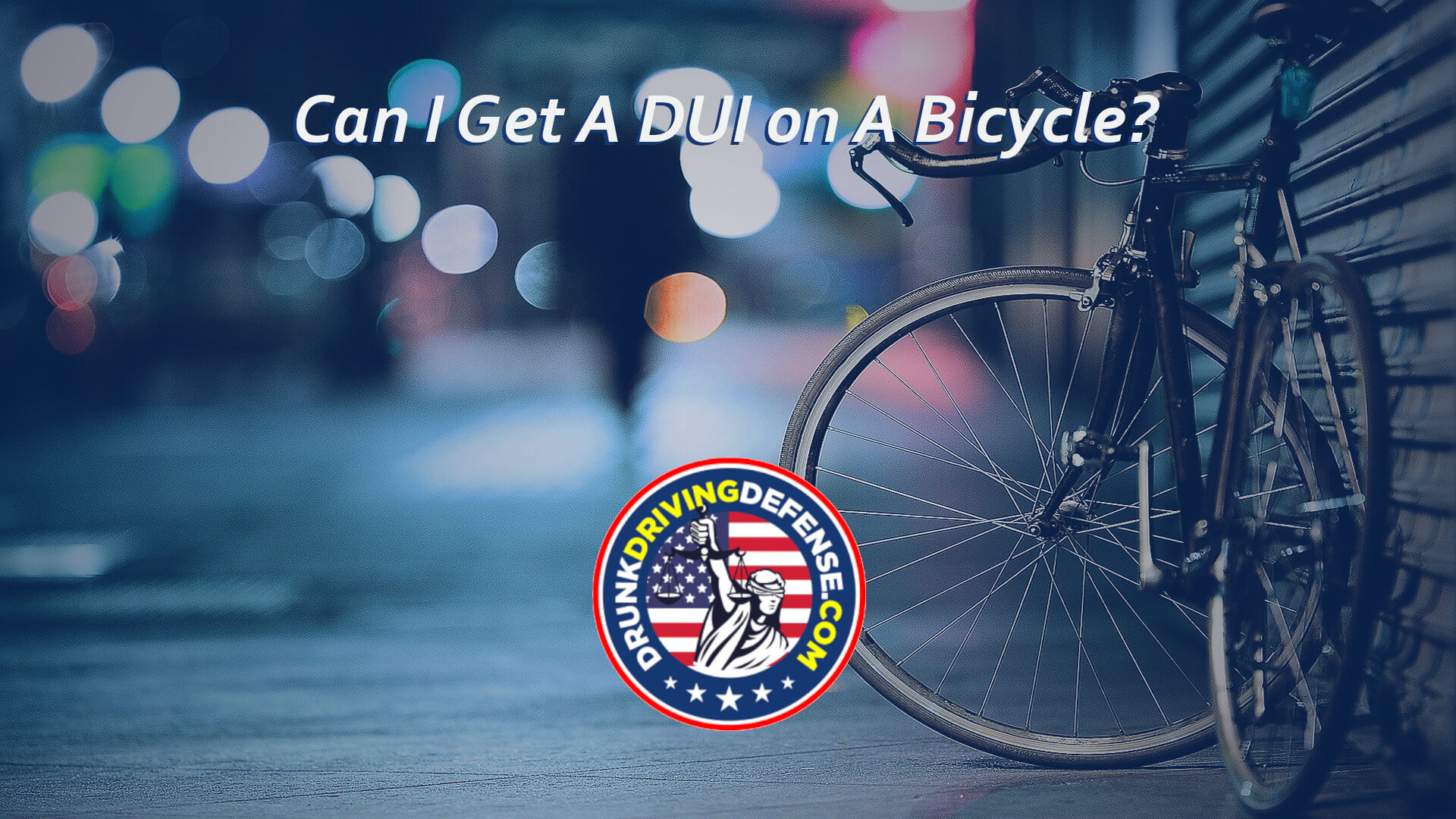 Can I Get a DUI on a Bicycle?