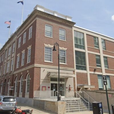 City of Manchester Courthouse in Manchester, NH