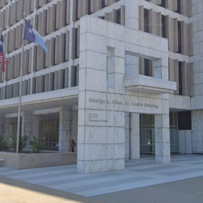 George L. Allen Courthouse in Dallas, Texas George L. Allen Courthouse in Dallas, Texas