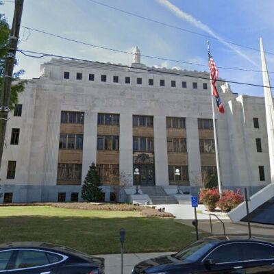 Hinds County Courthouse in Jackson, Mississippi Hinds County Courthouse in Jackson, Mississippi