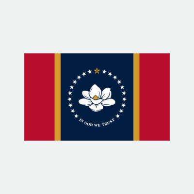 Official Flag of the State of Mississippi