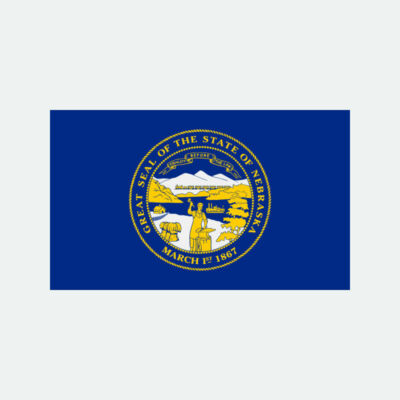 Official Flag of the State of Nebraska