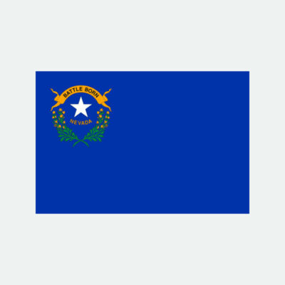 Official Flag of the State of Nevada