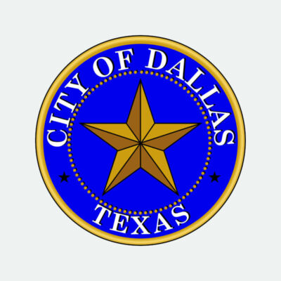 Official Seal of The City of Dallas, TX