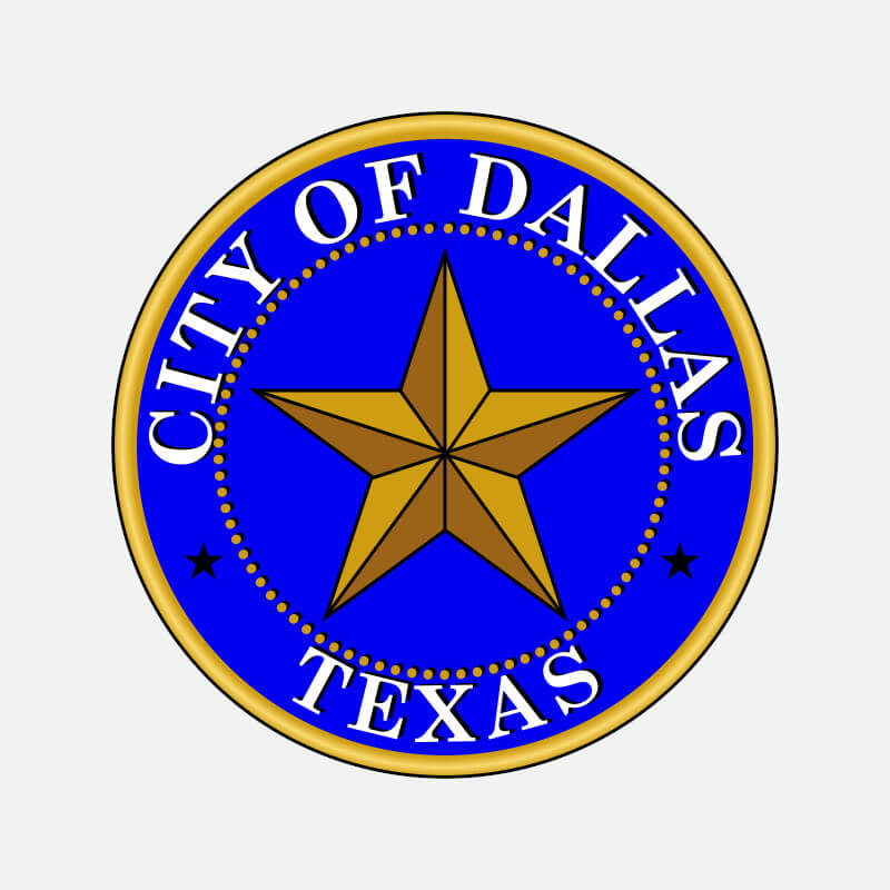 Official Seal of The City of Dallas, TX