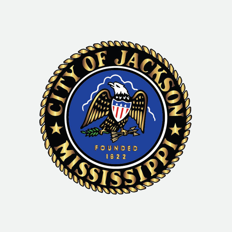 Official Seal of the City of Jackson, Mississippi