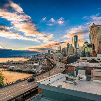 Seaside Marina in Seattle, Washington Seaside Marina in Seattle, Washington