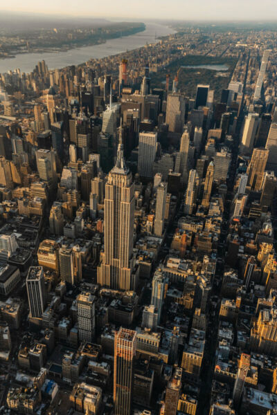 New York City Streets from Above New York City Streets from Above