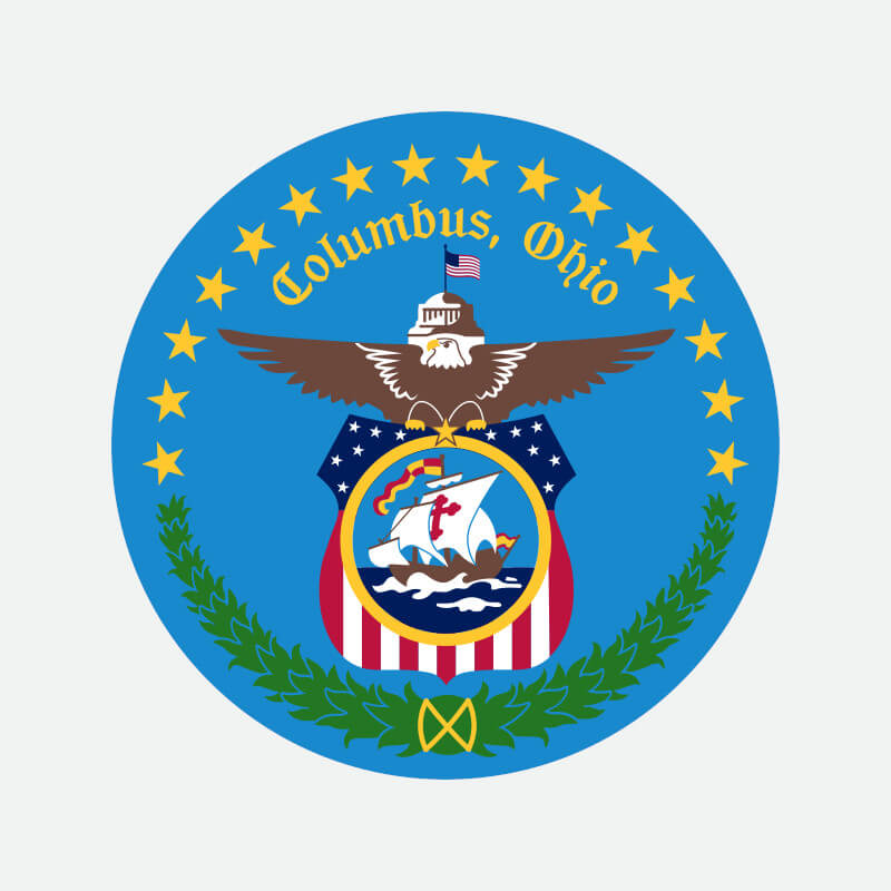 Official Seal of The City of Columbus Ohio