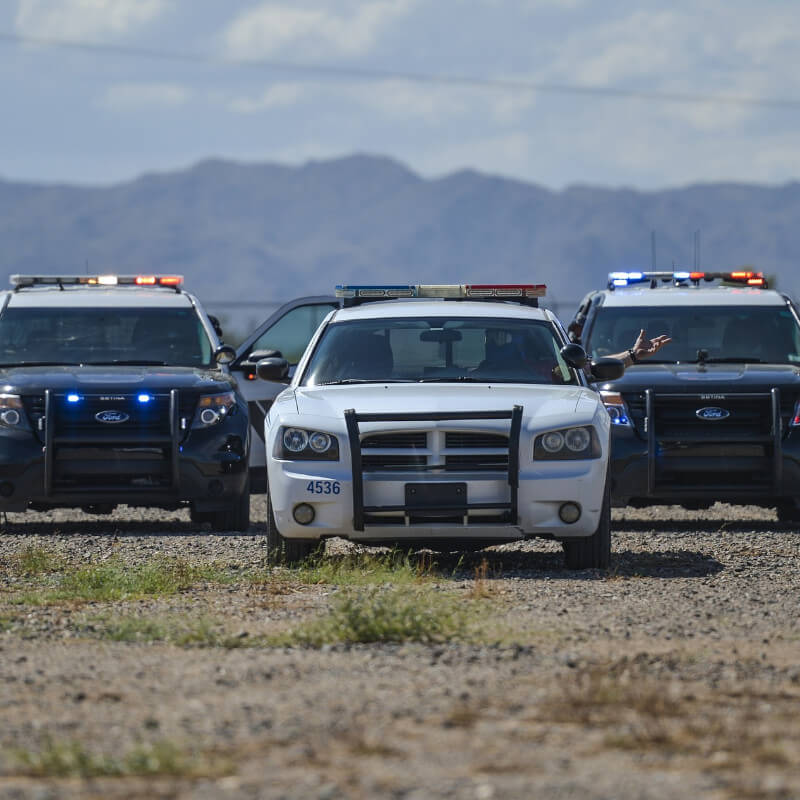 Turn Around At A DUI Roadblock