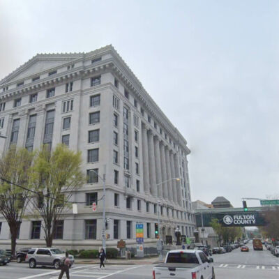 Fulton County Courthouse 136 Pryor Street SW, Atlanta, GA 30303 Fulton County Courthouse 136 Pryor Street SW, Atlanta, GA 30303