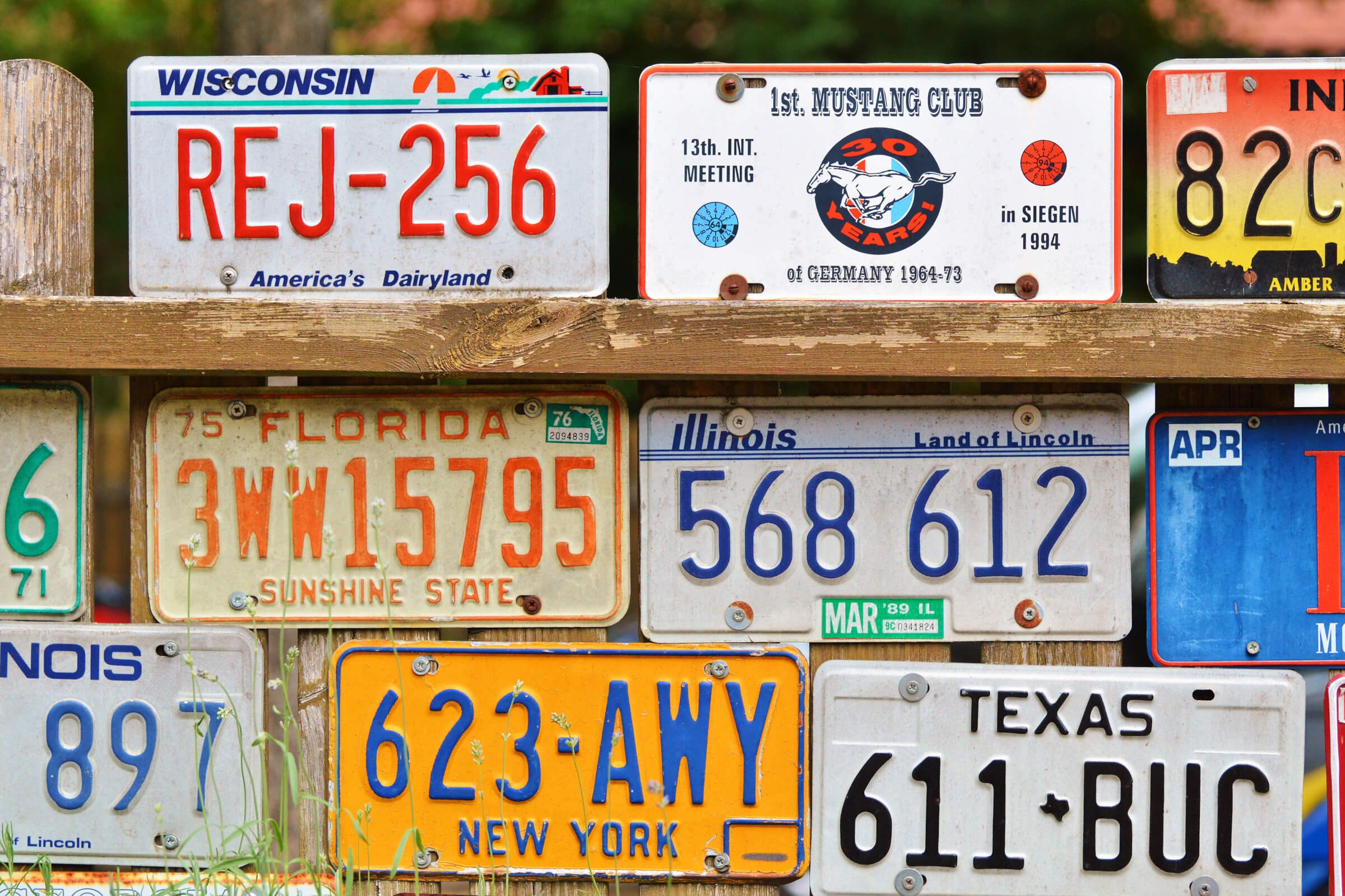License Plates Across America License Plates Across America