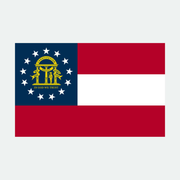 Georgia DUI Lawyers | State Flag of Georgia