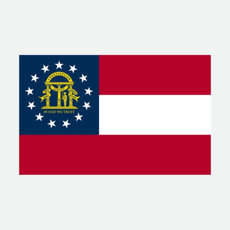 DUI Lawyers in Georgia | State Flag of Georgia