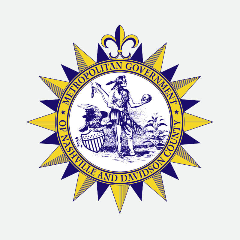 Official Seal of the City of Nashville, TN