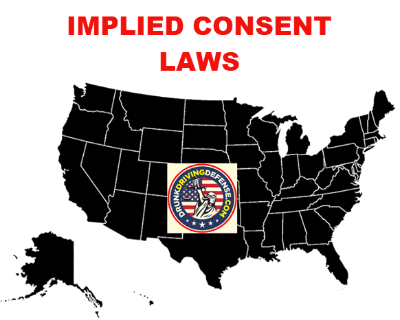 DUI Implied Consent Laws Across America